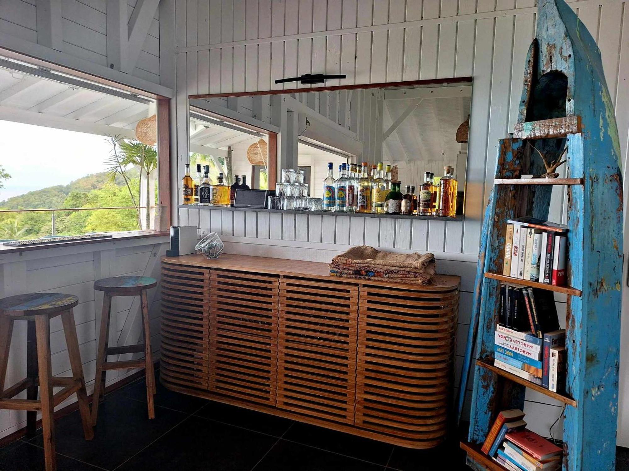 Villa Calysta Deshaies Extérieur photo