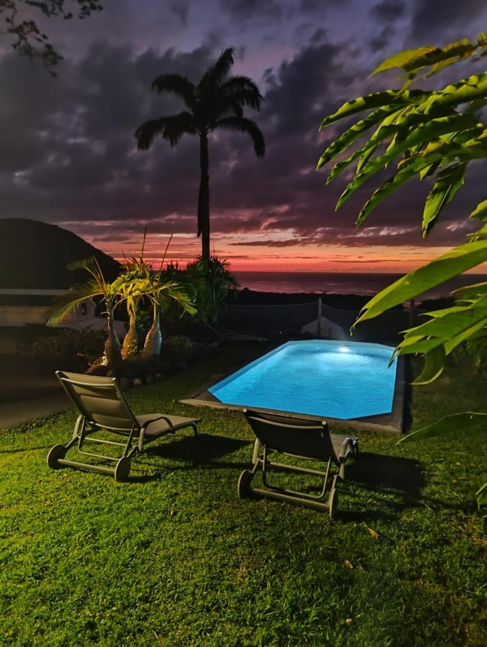 Villa Calysta Deshaies Extérieur photo